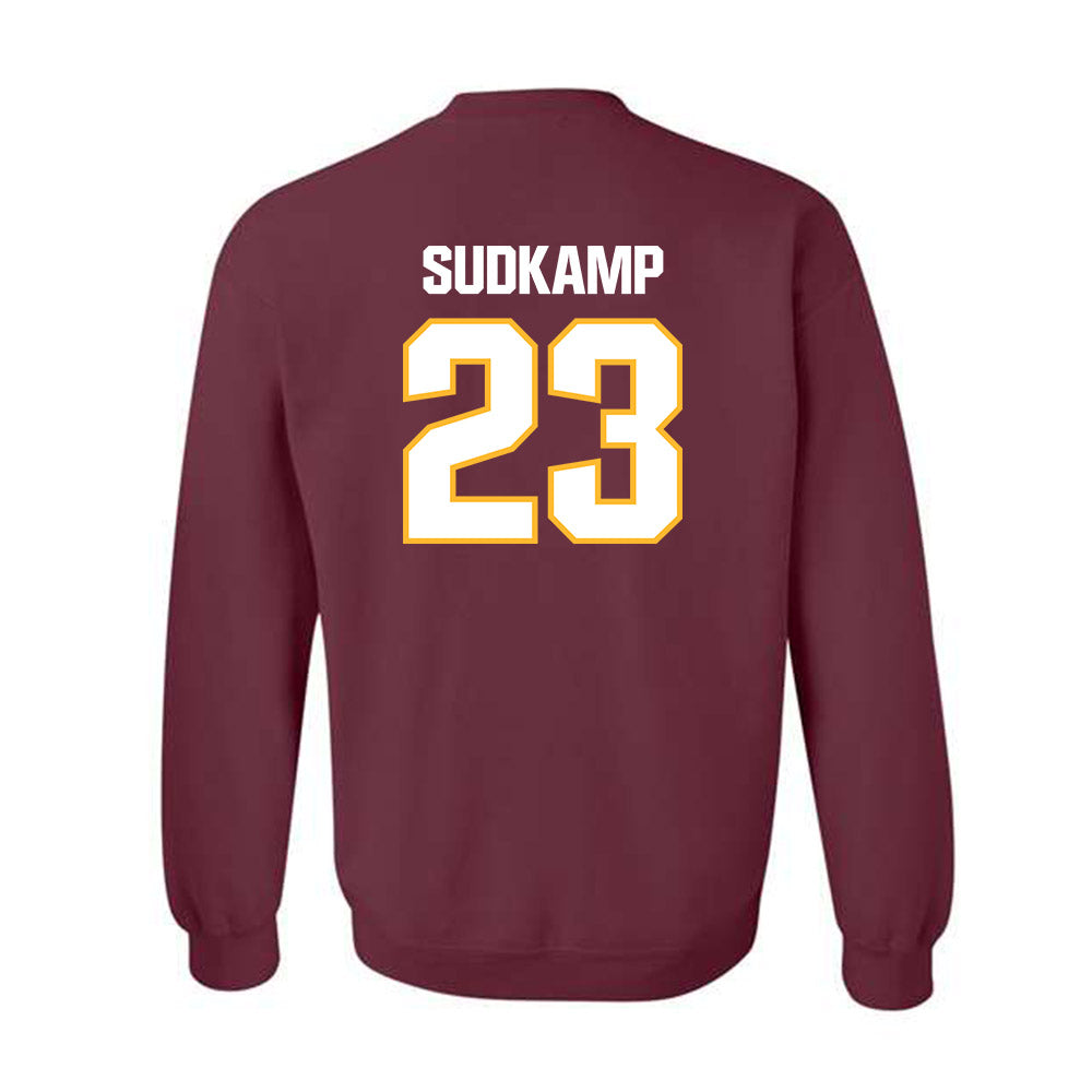 Loyola - NCAA Women's Soccer : Abby Sudkamp - Classic Shersey Crewneck Sweatshirt-1
