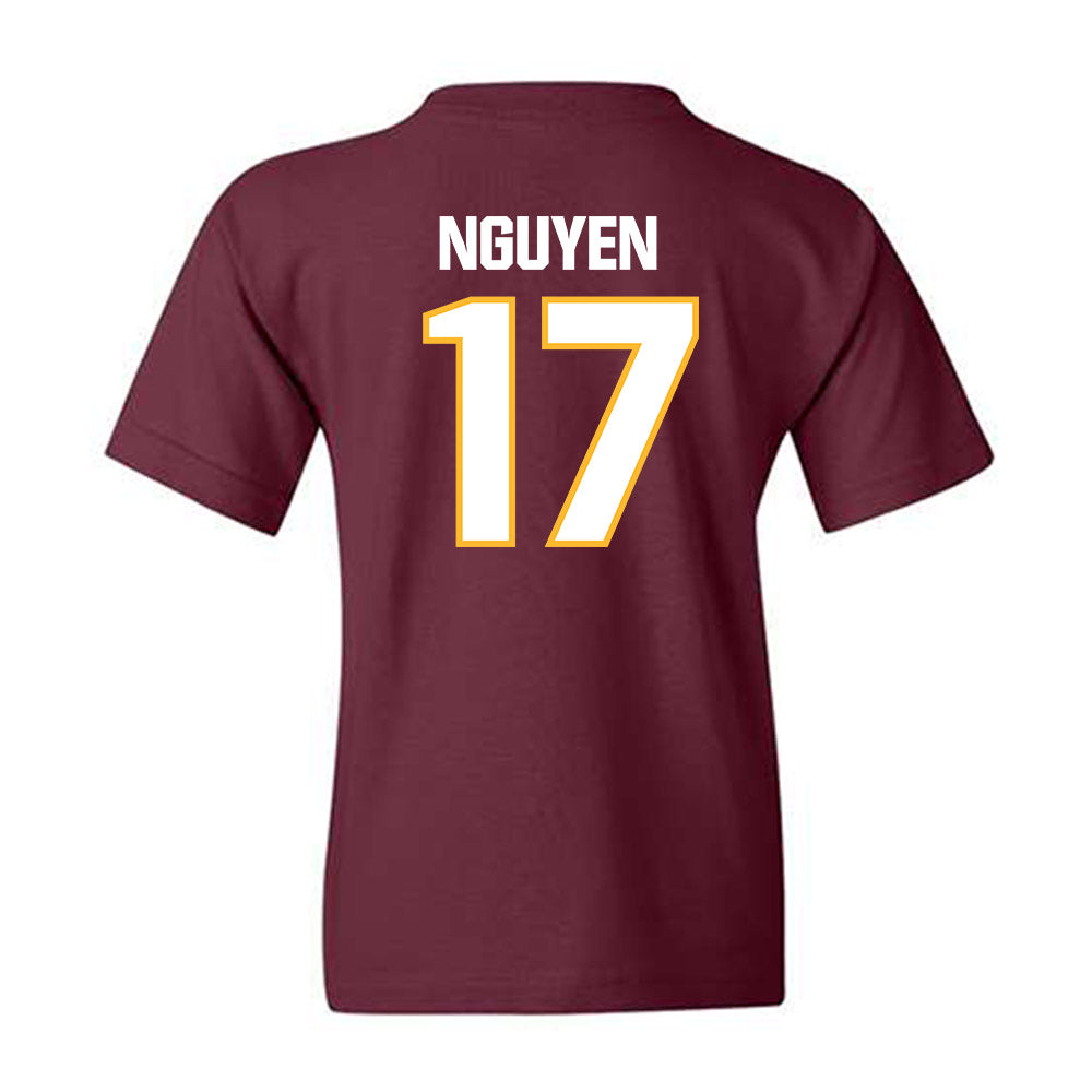 Loyola - NCAA Women's Volleyball : Leyna Nguyen - Classic Shersey Youth T-Shirt-1