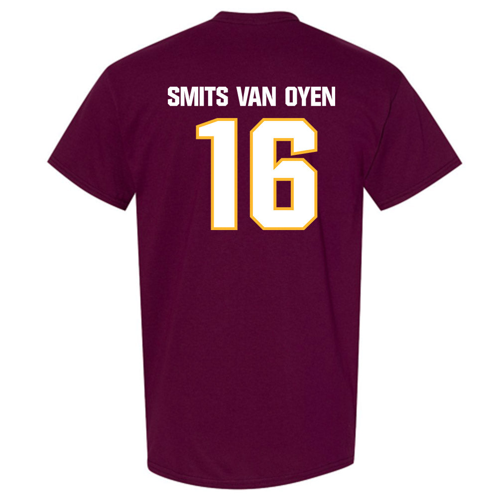 Loyola - NCAA Men's Volleyball : Alexander Smits Van Oyen - Classic Shersey T-Shirt-1