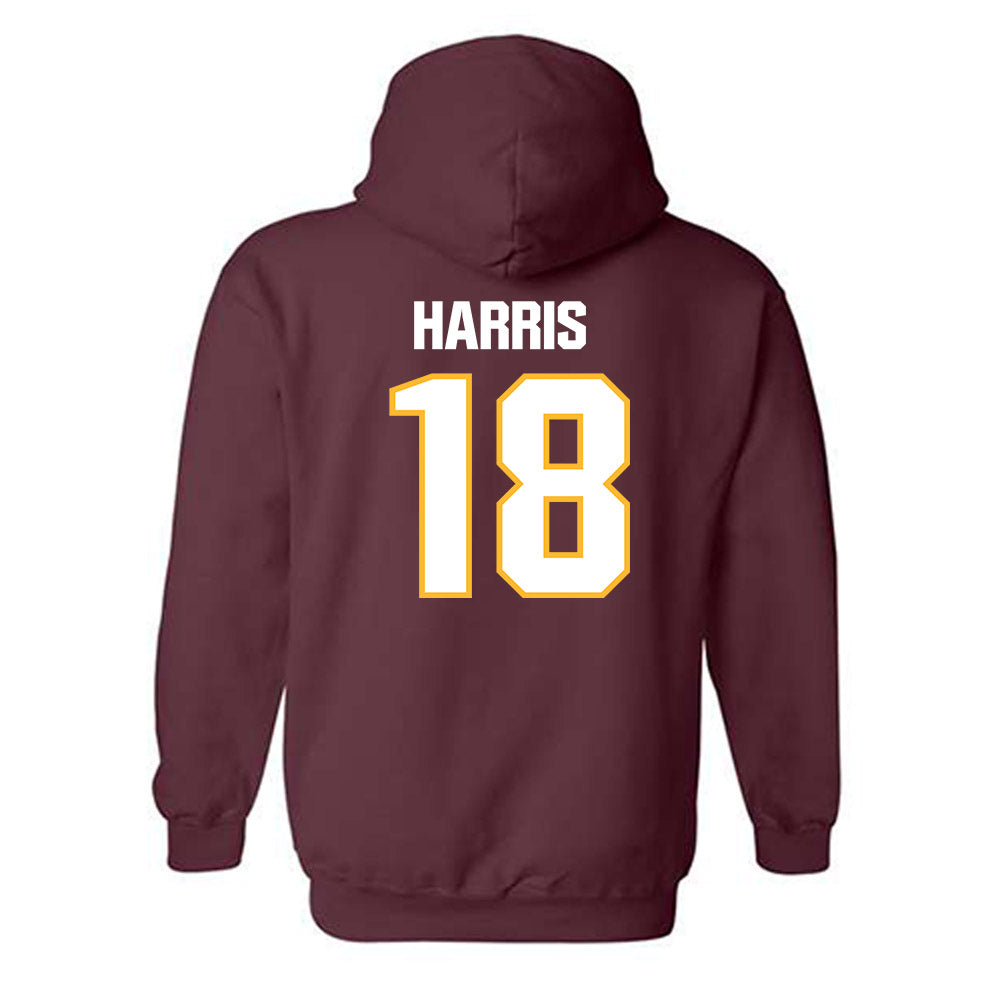 Loyola - NCAA Women's Soccer : Jadyn Harris - Classic Shersey Hooded Sweatshirt