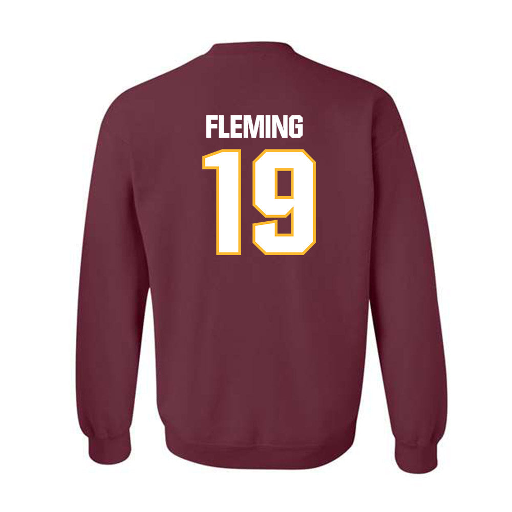 Loyola - NCAA Women's Soccer : Ava Fleming - Classic Shersey Crewneck Sweatshirt-1