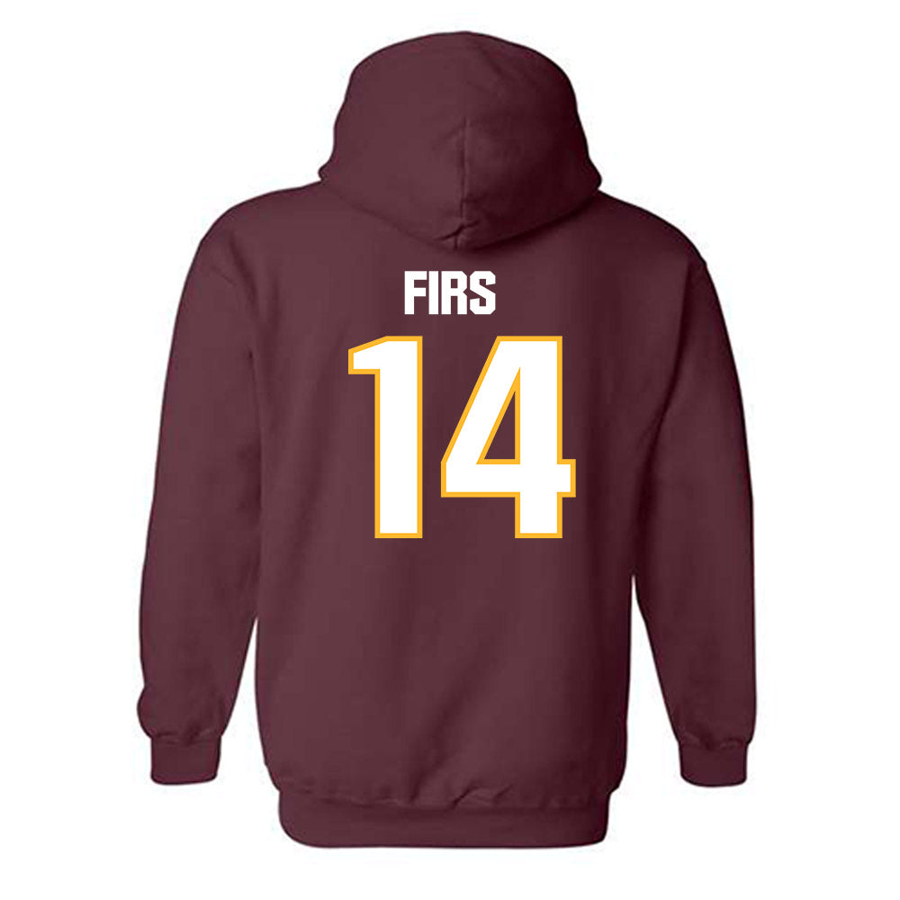 Loyola - NCAA Men's Soccer : Daniel Firs - Classic Shersey Hooded Sweatshirt
