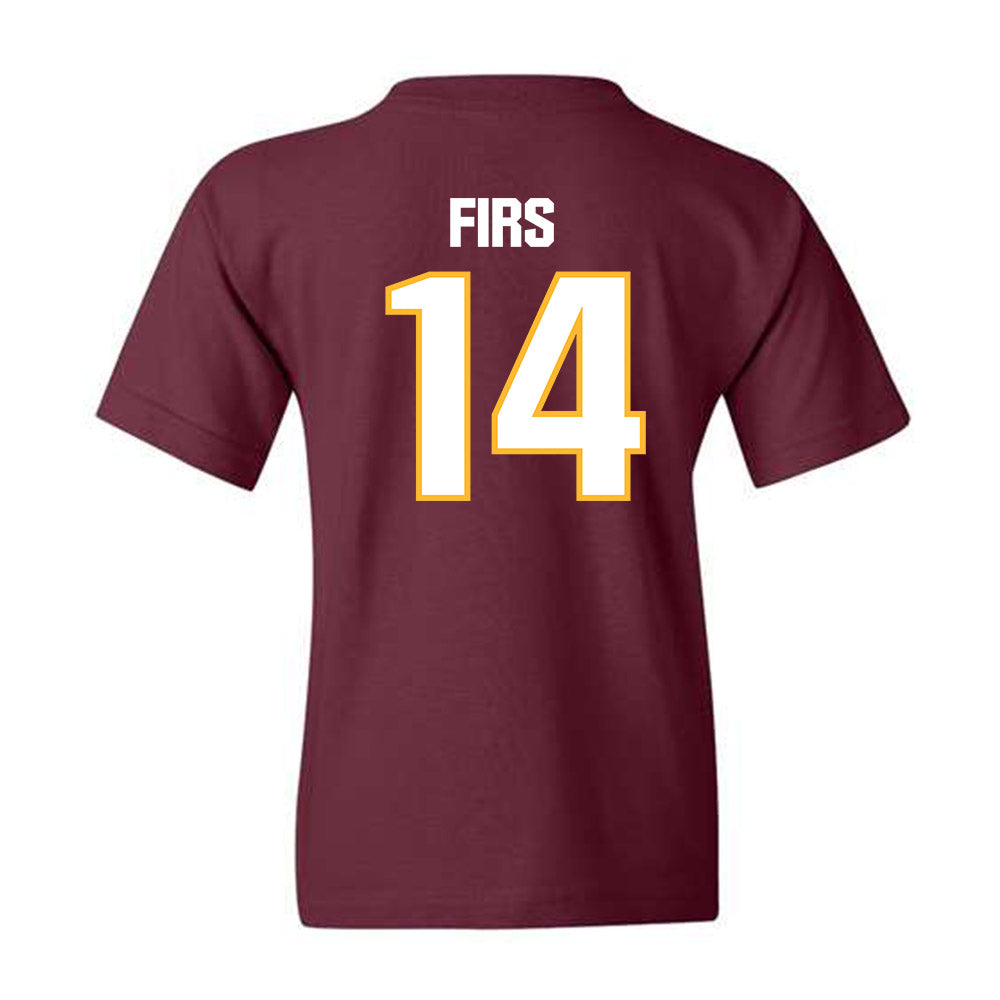 Loyola - NCAA Men's Soccer : Daniel Firs - Classic Shersey Youth T-Shirt