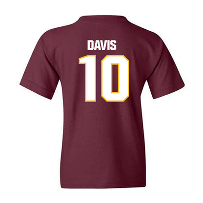 Loyola - NCAA Women's Volleyball : Tenley Davis - Classic Shersey Youth T-Shirt-1