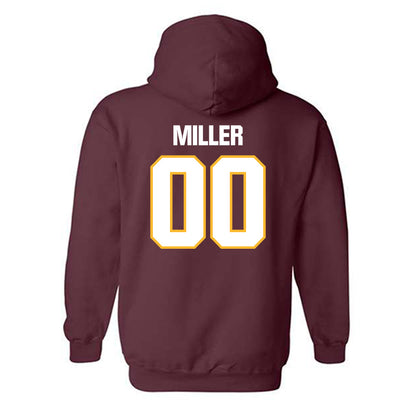 Loyola - NCAA Softball : Evelyn Miller - Classic Shersey Hooded Sweatshirt-1