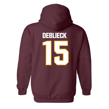 Loyola - NCAA Women's Volleyball : Avary DeBlieck - Classic Shersey Hooded Sweatshirt
