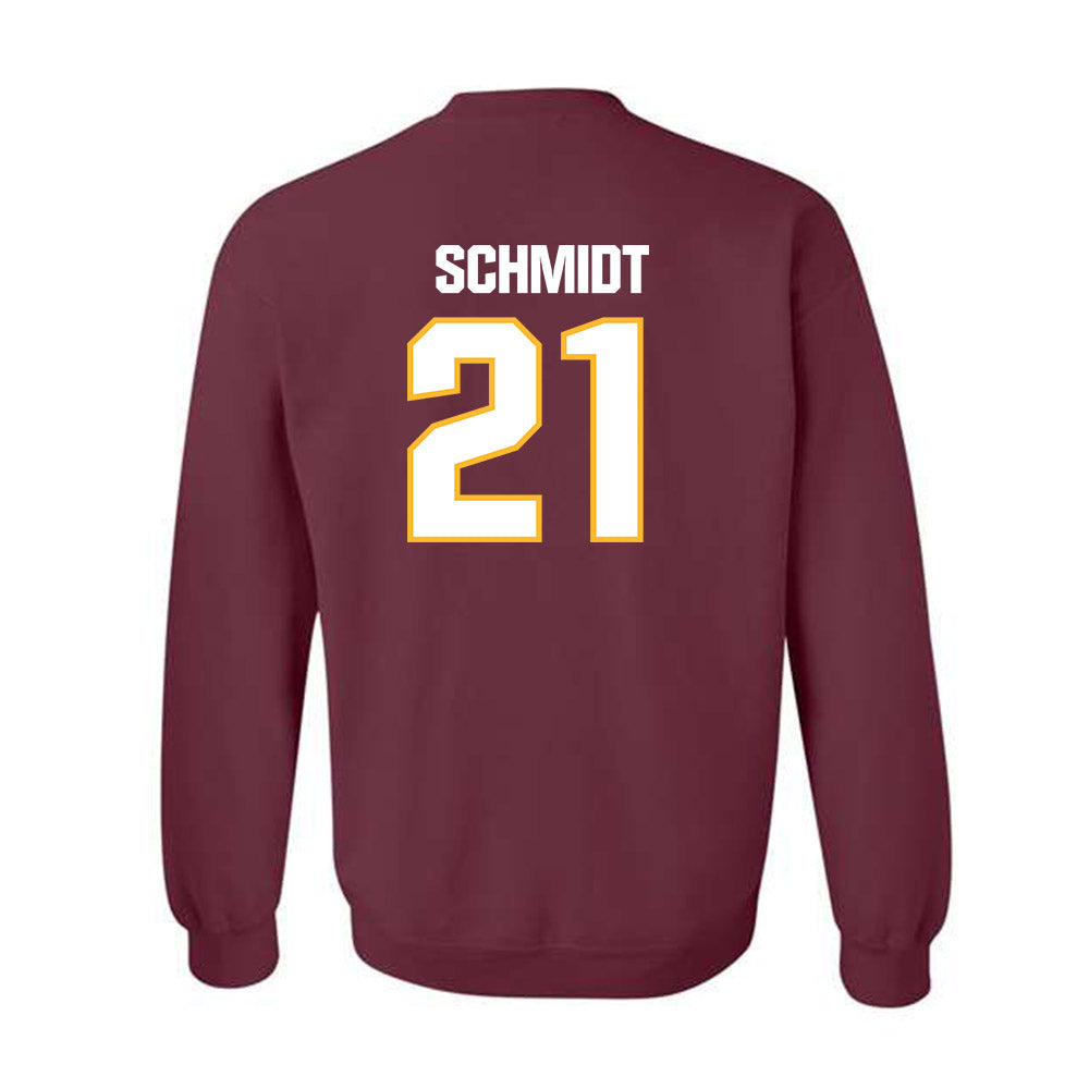 Loyola - NCAA Women's Soccer : Maggie Schmidt - Classic Shersey Crewneck Sweatshirt