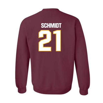 Loyola - NCAA Women's Soccer : Maggie Schmidt - Classic Shersey Crewneck Sweatshirt