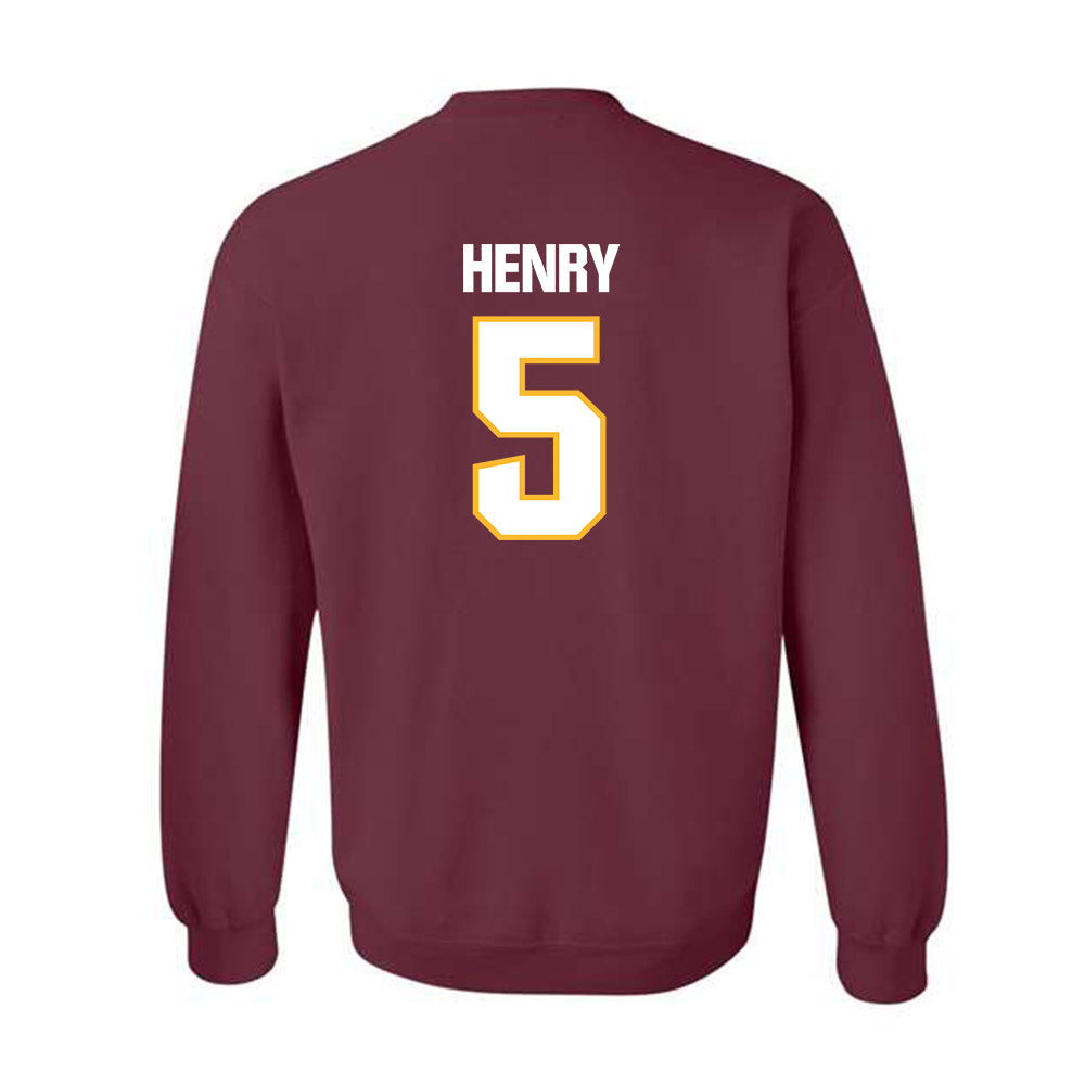 Loyola - NCAA Women's Volleyball : Emma Henry - Classic Shersey Crewneck Sweatshirt