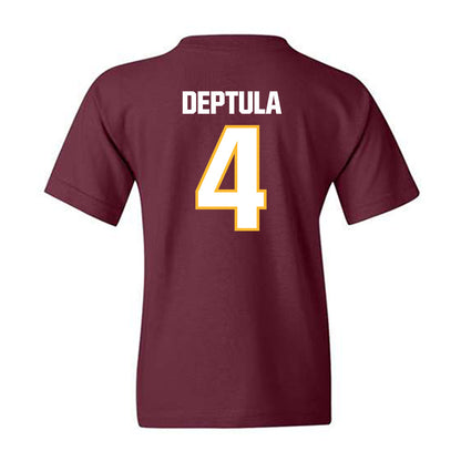  - NCAA Women's Basketball : Audrey Deptula - Classic Shersey Youth T-Shirt-1