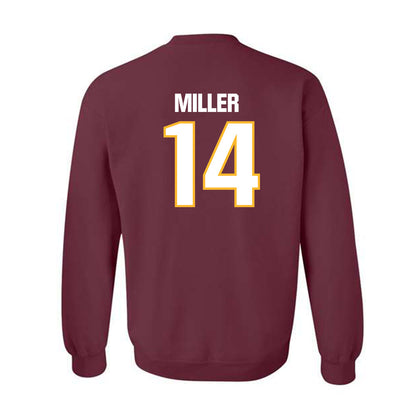 Loyola - NCAA Softball : Evelyn Miller - Classic Shersey Crewneck Sweatshirt-1