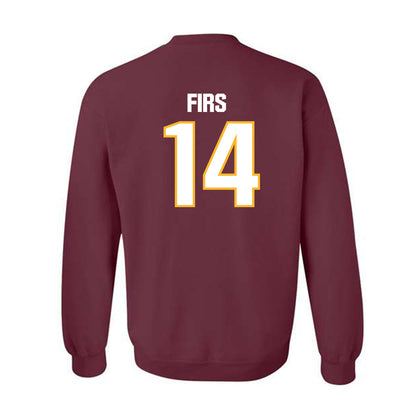 Loyola - NCAA Men's Soccer : Daniel Firs - Classic Shersey Crewneck Sweatshirt