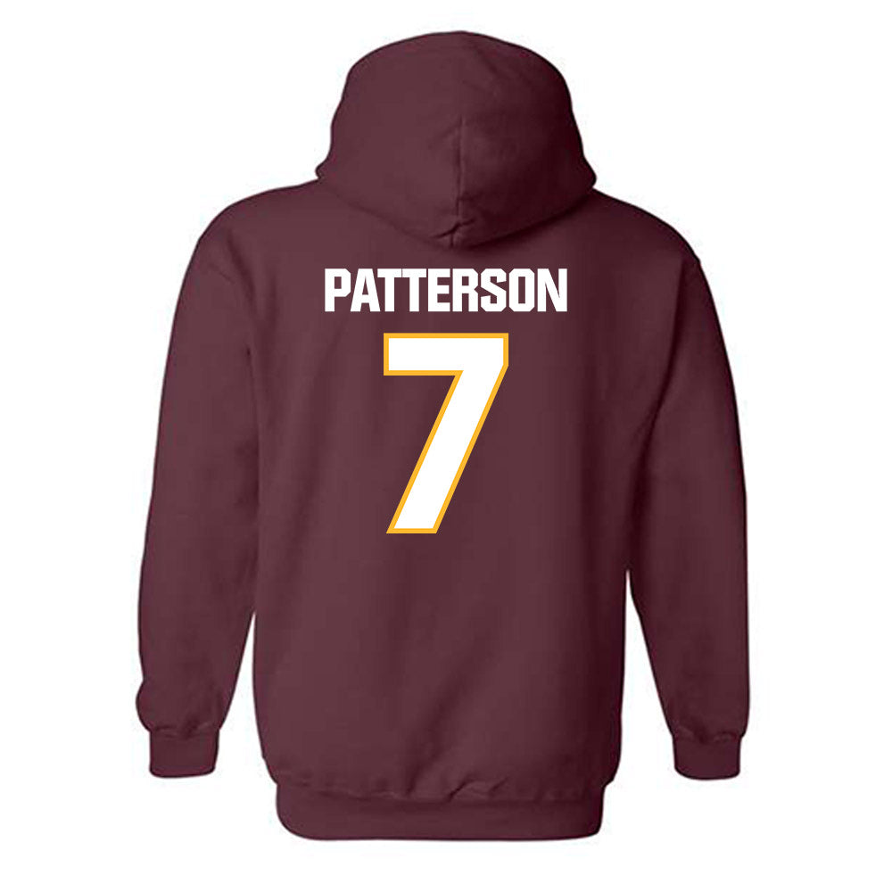 Loyola - NCAA Softball : Mackenzie Patterson - Classic Shersey Hooded Sweatshirt-1