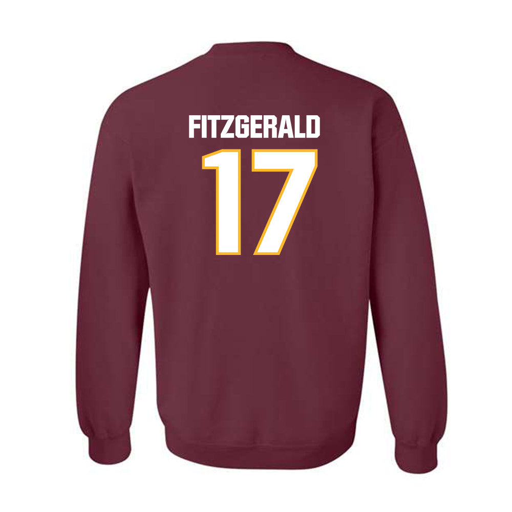 Loyola - NCAA Women's Soccer : Annie Fitzgerald - Classic Shersey Crewneck Sweatshirt-1