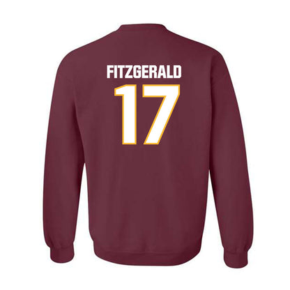 Loyola - NCAA Women's Soccer : Annie Fitzgerald - Classic Shersey Crewneck Sweatshirt-1
