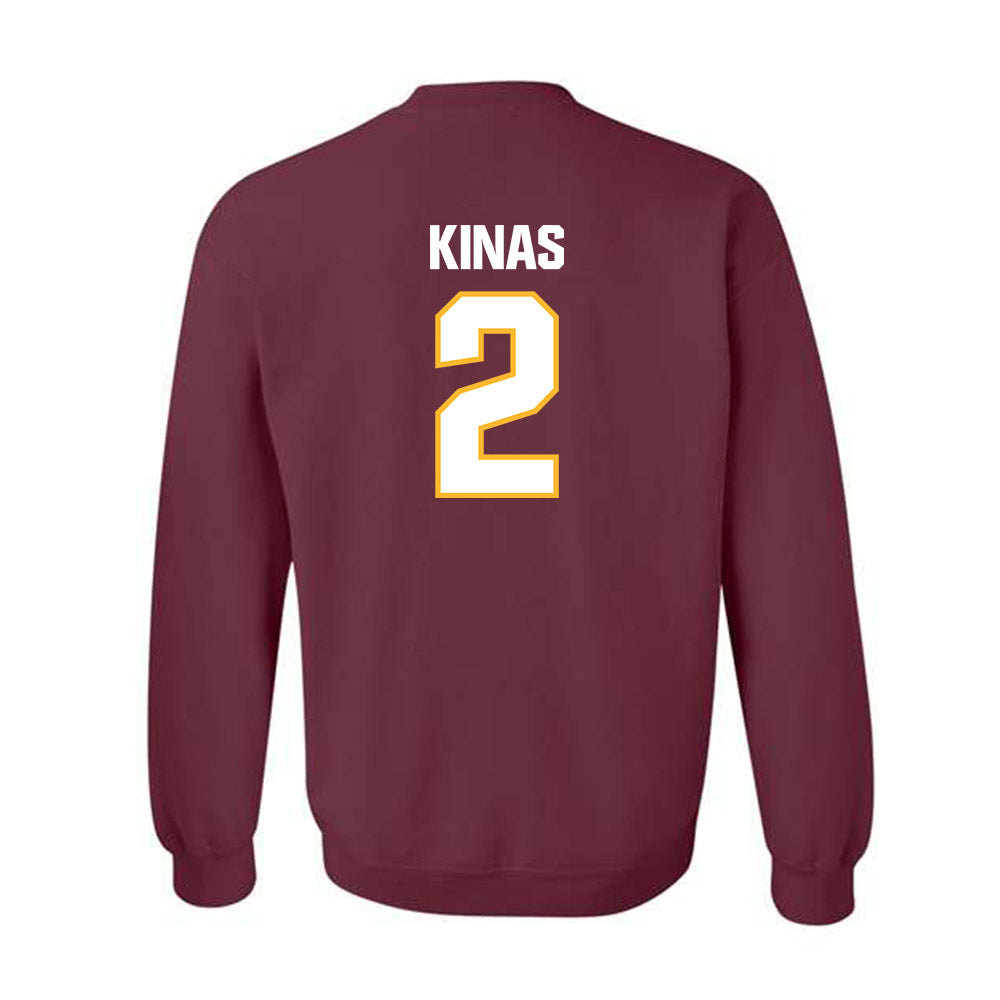 Loyola - NCAA Women's Basketball : Alexa Kinas - Classic Shersey Crewneck Sweatshirt