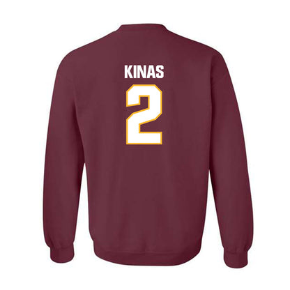 Loyola - NCAA Women's Basketball : Alexa Kinas - Classic Shersey Crewneck Sweatshirt