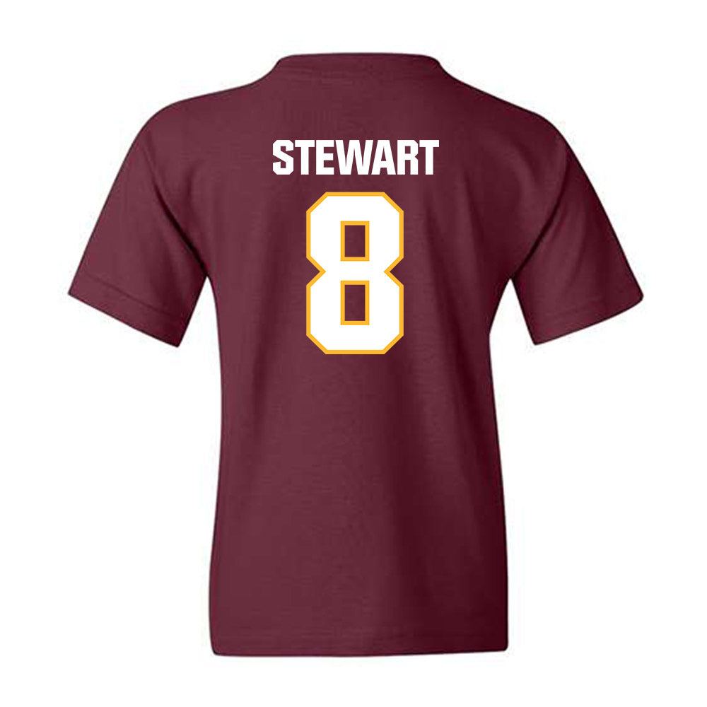 Loyola - NCAA Men's Soccer : Seth Stewart - Classic Shersey Youth T-Shirt-1