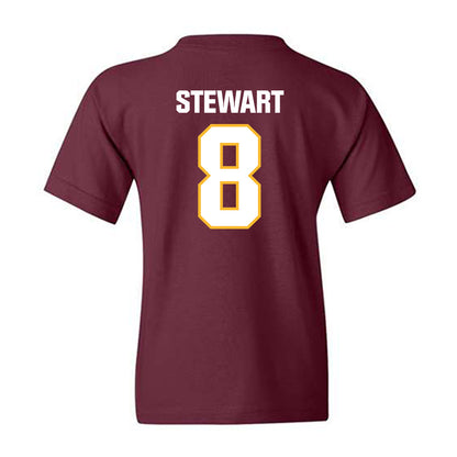 Loyola - NCAA Men's Soccer : Seth Stewart - Classic Shersey Youth T-Shirt-1