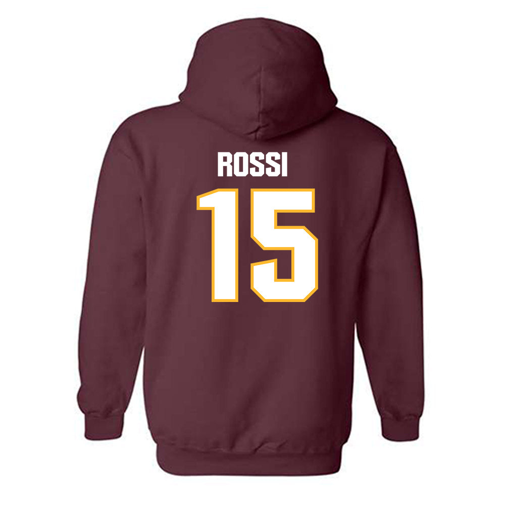 Loyola - NCAA Women's Soccer : Emily Rossi - Classic Shersey Hooded Sweatshirt