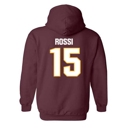 Loyola - NCAA Women's Soccer : Emily Rossi - Classic Shersey Hooded Sweatshirt