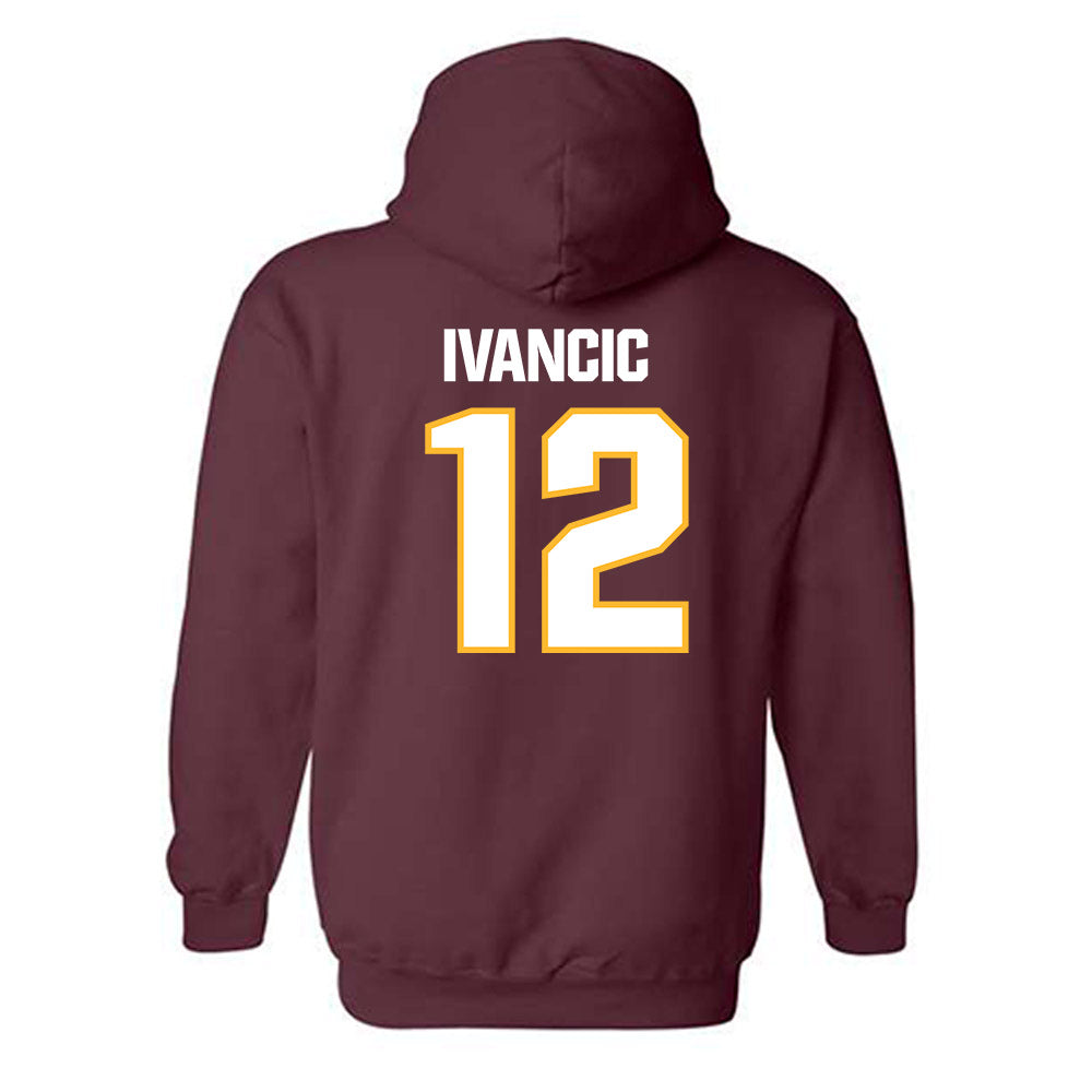 Loyola - NCAA Men's Soccer : Luka Ivancic - Classic Shersey Hooded Sweatshirt