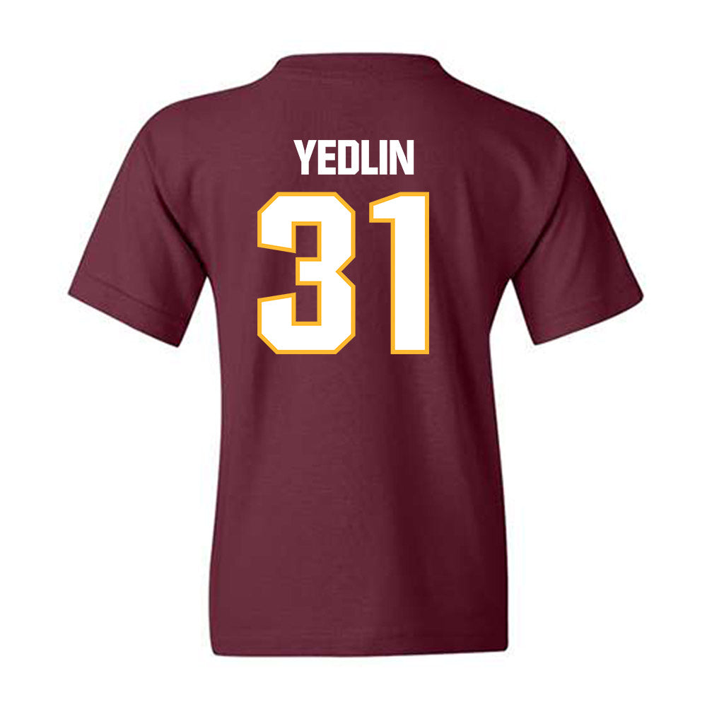 Loyola - NCAA Men's Soccer : Ori Yedlin - Classic Shersey Youth T-Shirt-1