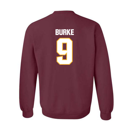 Loyola - NCAA Women's Volleyball : Kaitlyn Burke - Classic Shersey Crewneck Sweatshirt