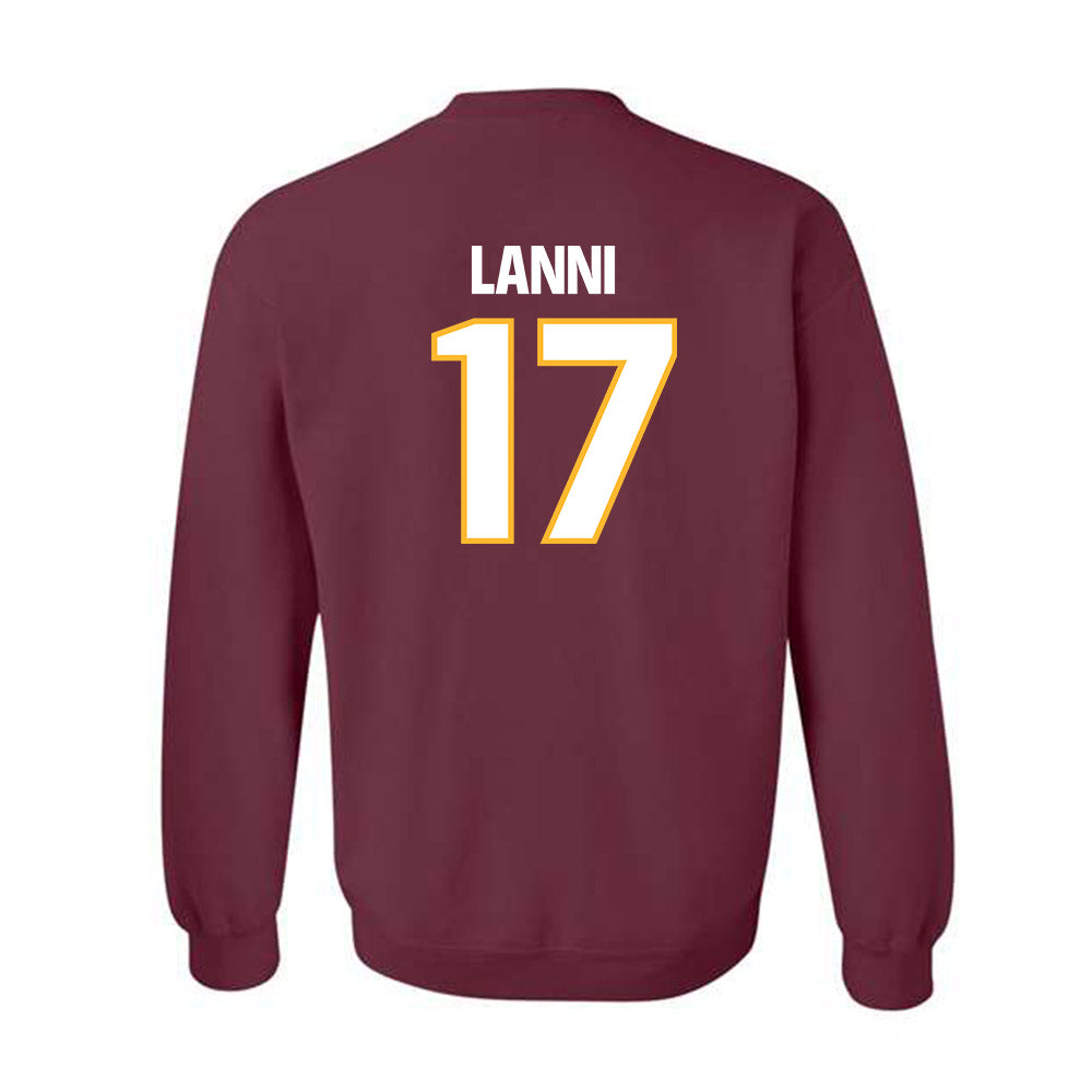 Loyola - NCAA Women's Soccer : Mia Lanni - Classic Shersey Crewneck Sweatshirt-1