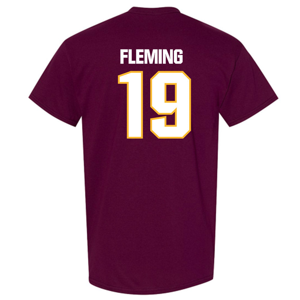 Loyola - NCAA Women's Soccer : Ava Fleming - Classic Shersey T-Shirt-1