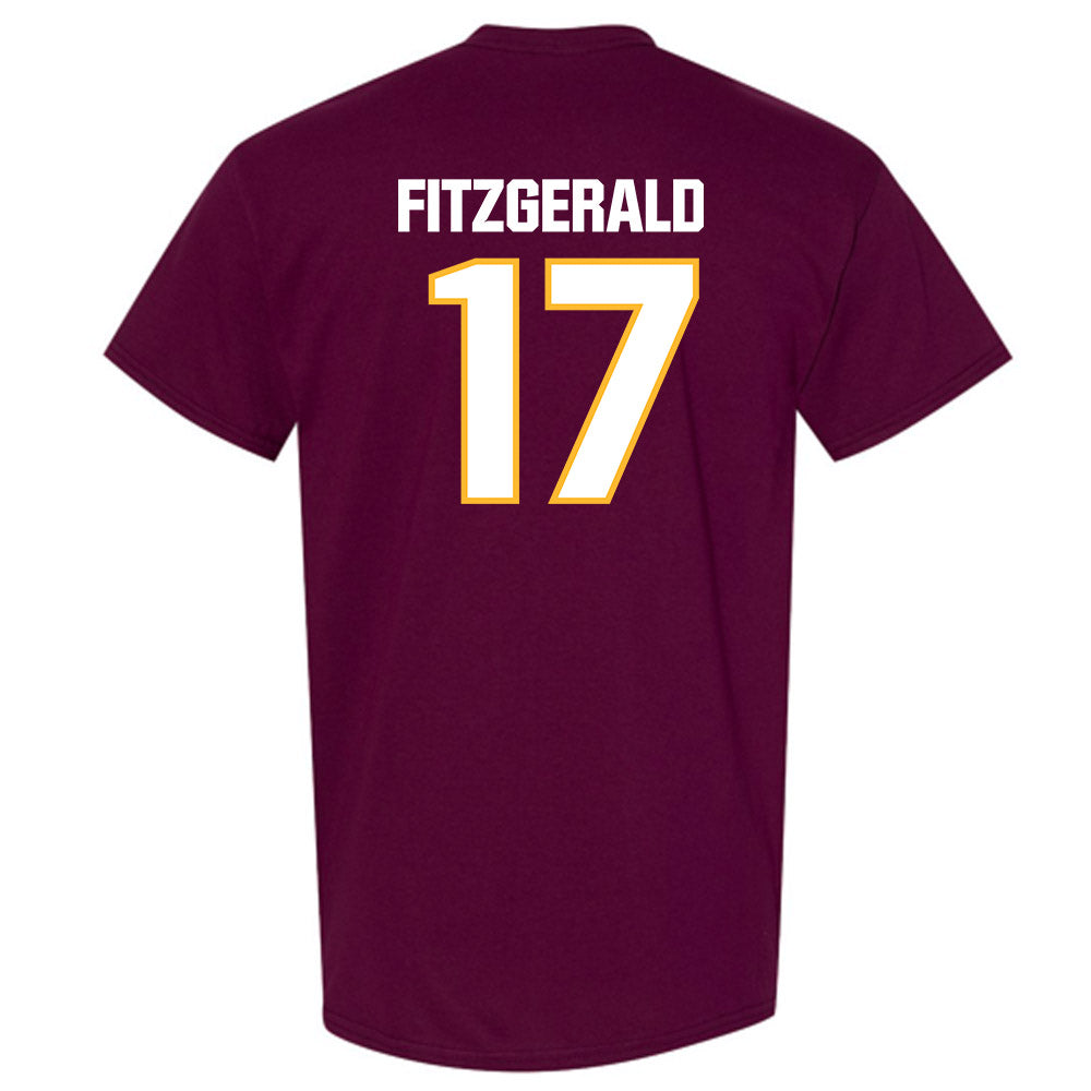 Loyola - NCAA Women's Soccer : Annie Fitzgerald - Classic Shersey T-Shirt-1