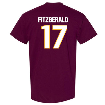 Loyola - NCAA Women's Soccer : Annie Fitzgerald - Classic Shersey T-Shirt-1