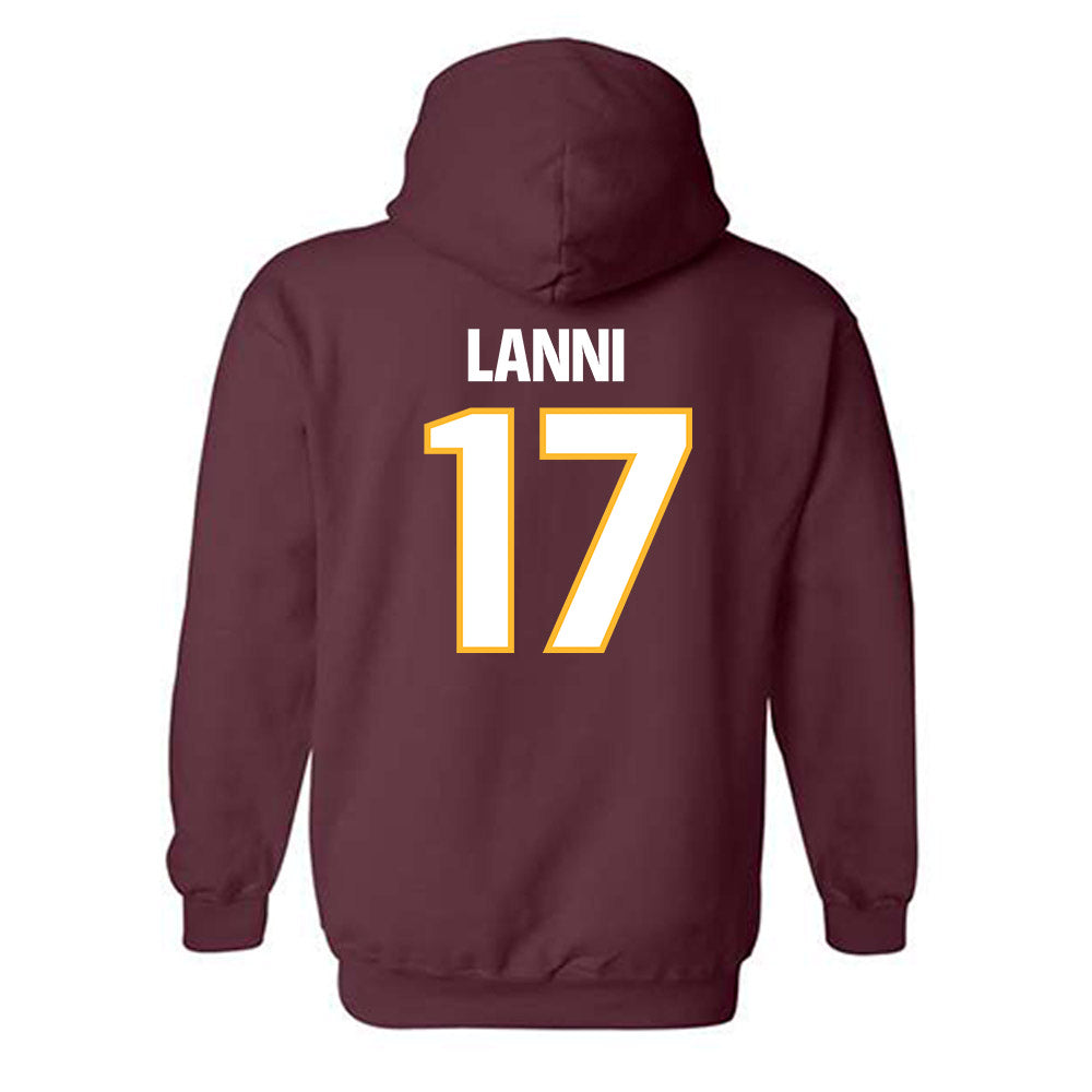 Loyola - NCAA Women's Soccer : Mia Lanni - Classic Shersey Hooded Sweatshirt-1