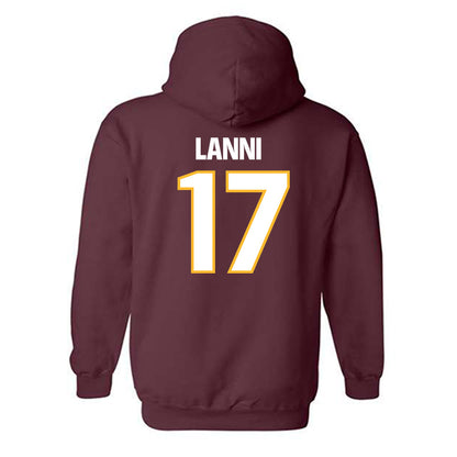 Loyola - NCAA Women's Soccer : Mia Lanni - Classic Shersey Hooded Sweatshirt-1