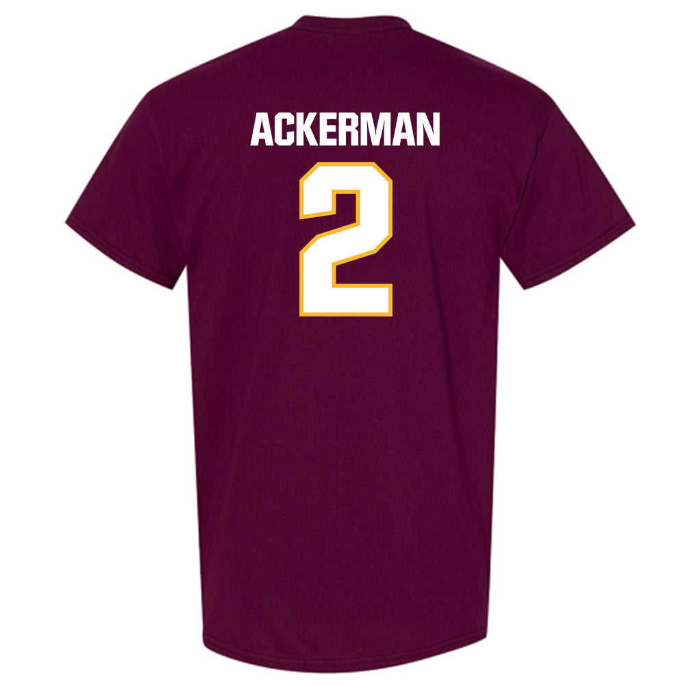 Loyola - NCAA Women's Soccer : Sophie Ackerman - Classic Shersey T-Shirt-1