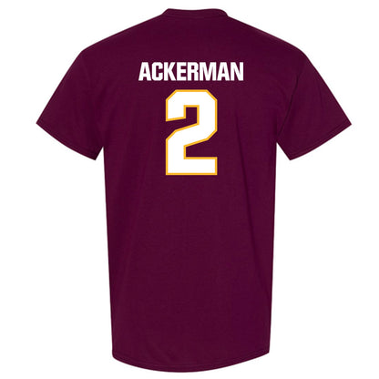 Loyola - NCAA Women's Soccer : Sophie Ackerman - Classic Shersey T-Shirt-1