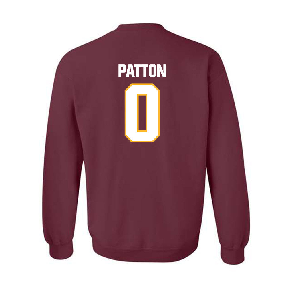 Loyola - NCAA Women's Soccer : Sally Patton - Classic Shersey Crewneck Sweatshirt-1