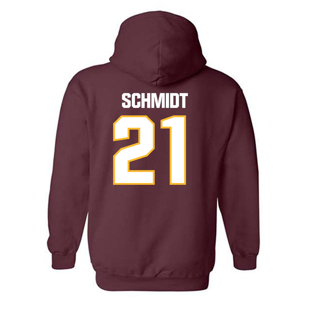 Loyola - NCAA Women's Soccer : Maggie Schmidt - Classic Shersey Hooded Sweatshirt
