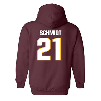 Loyola - NCAA Women's Soccer : Maggie Schmidt - Classic Shersey Hooded Sweatshirt