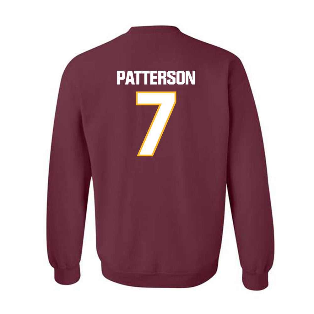 Loyola - NCAA Softball : Mackenzie Patterson - Classic Shersey Crewneck Sweatshirt-1