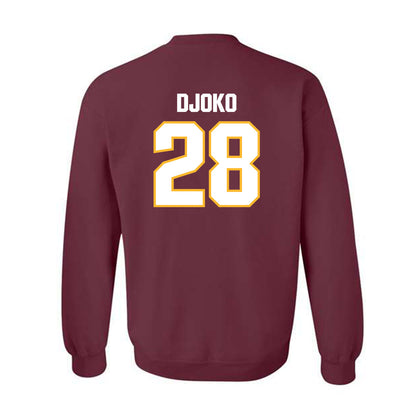 Loyola - NCAA Women's Basketball : Clara Djoko - Classic Shersey Crewneck Sweatshirt-1