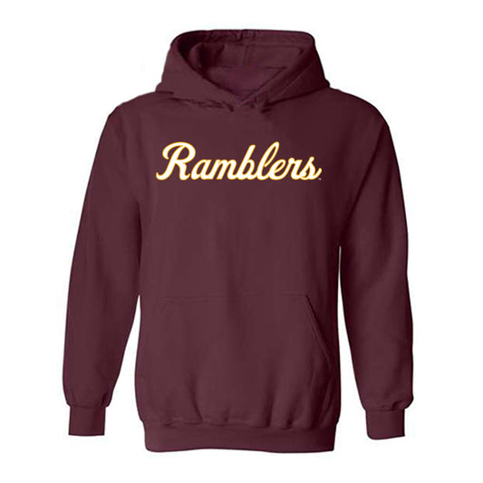 Loyola - NCAA Women's Soccer : Gabby Wojtarowicz - Classic Shersey Hooded Sweatshirt-0