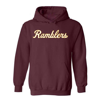 Loyola - NCAA Women's Volleyball : Tenley Davis - Classic Shersey Hooded Sweatshirt-0