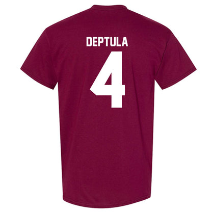  - NCAA Women's Basketball : Audrey Deptula - Classic Shersey T-Shirt-1