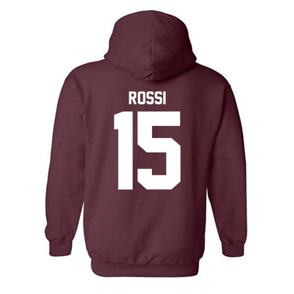 Loyola - NCAA Women's Soccer : Emily Rossi - Classic Shersey Hooded Sweatshirt