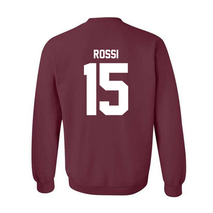 Loyola - NCAA Women's Soccer : Emily Rossi - Classic Shersey Crewneck Sweatshirt