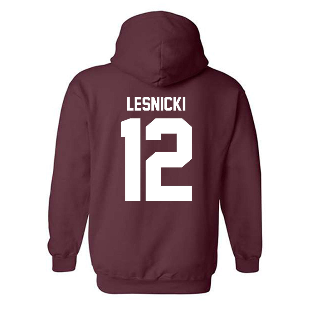 Loyola - NCAA Softball : Nat Lesnicki - Classic Shersey Hooded Sweatshirt