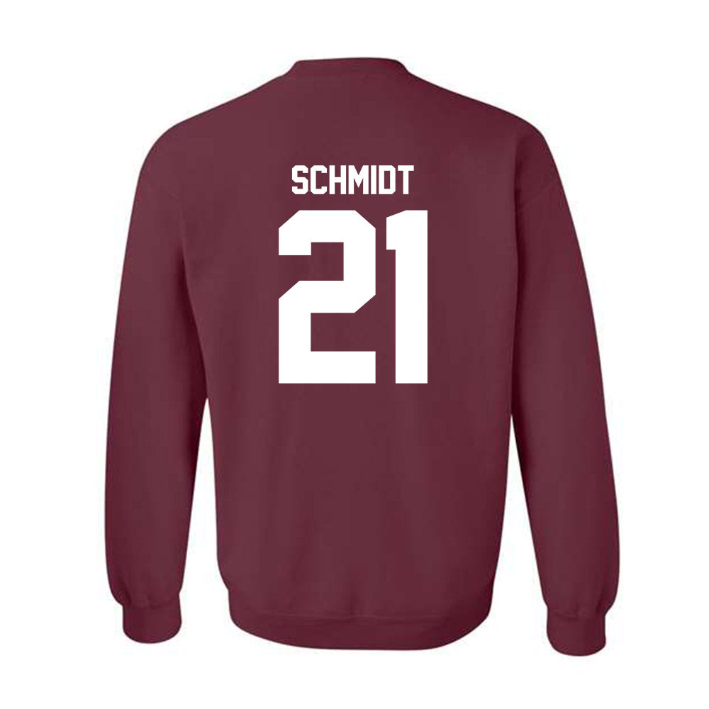 Loyola - NCAA Women's Soccer : Maggie Schmidt - Classic Shersey Crewneck Sweatshirt