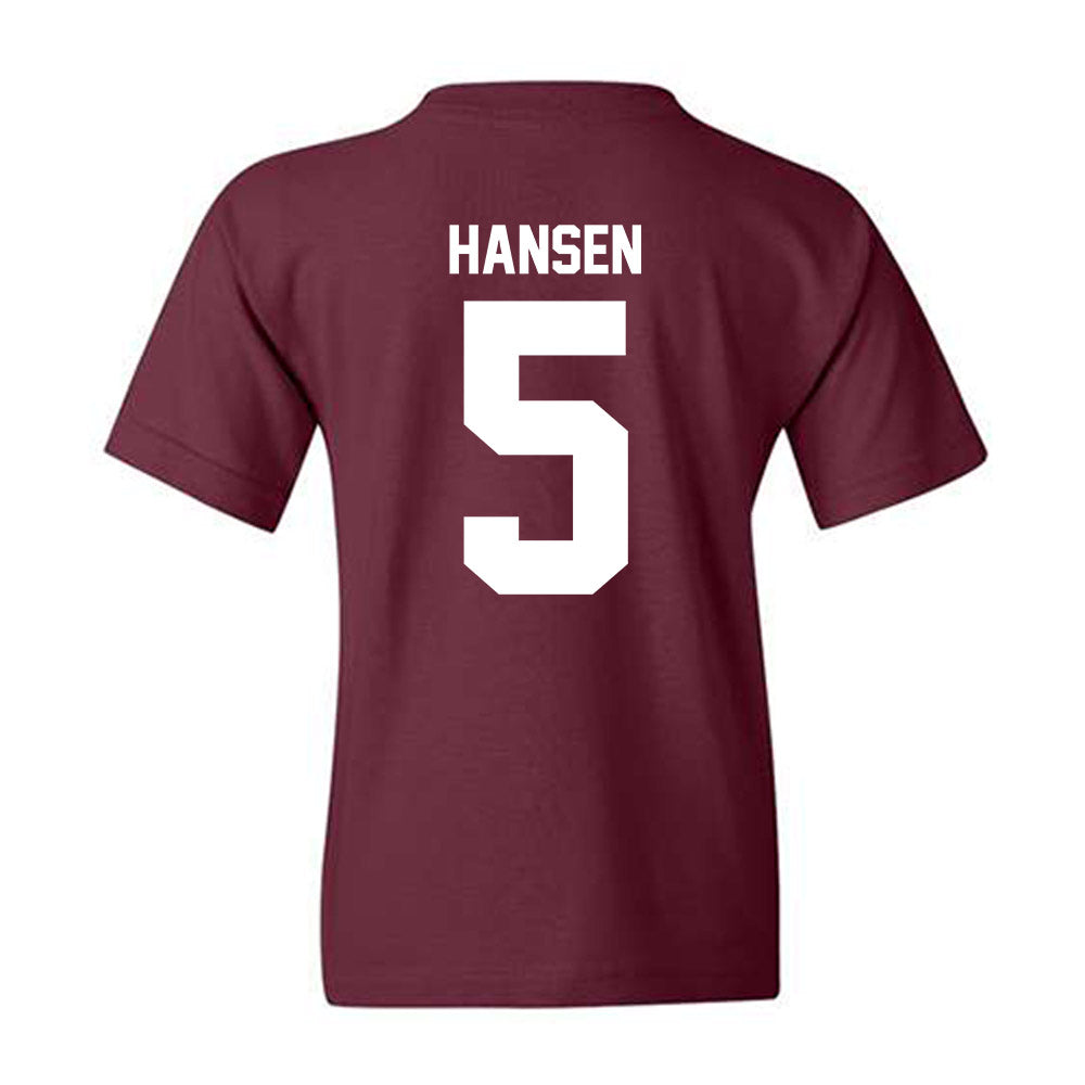 Loyola - NCAA Softball : Alexis Hansen - Classic Shersey Youth T-Shirt-1