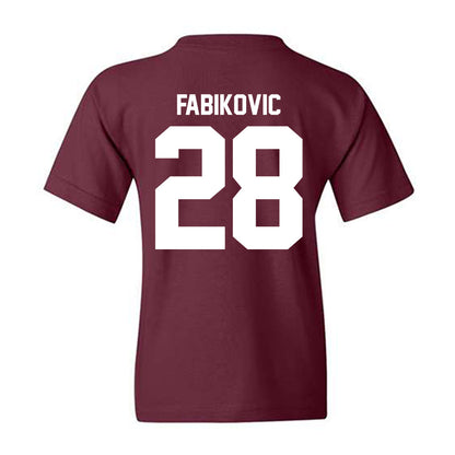 Loyola - NCAA Men's Volleyball : Daniel Fabikovic - Classic Shersey Youth T-Shirt-1